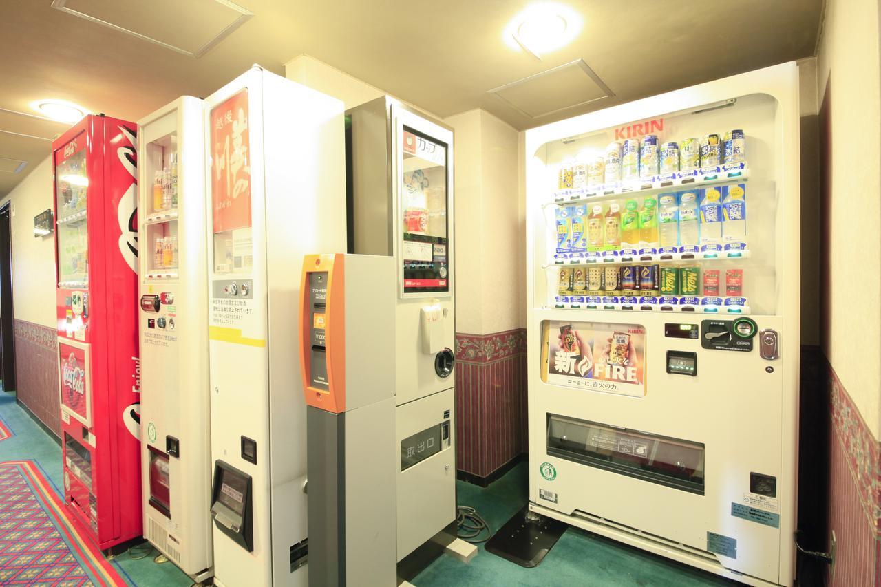 Niigata Station Hotel 외부 사진