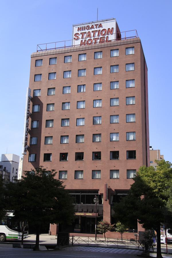 Niigata Station Hotel 외부 사진