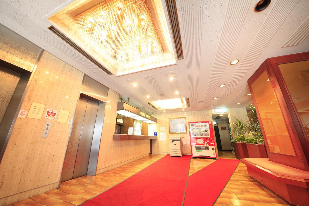 Niigata Station Hotel 외부 사진