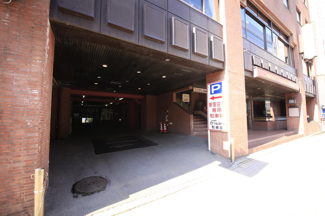 Niigata Station Hotel 외부 사진